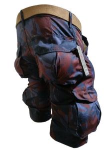 celana pendek motif LORENG KARGO loreng