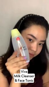 Viva Series Terlengkap - Air Mawar - Viva Whitening - Face Tonic - Milk Cleanser
