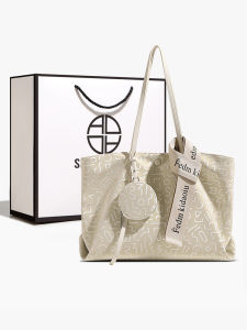 St. Milo Large Capacity Commuter Tote Bag Womens 2025 New Original Niche Handheld Tot Bag Casual Large Bag Fashion Trend