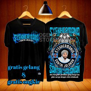 kaos syekhermania terbaru keren murah berkualitas