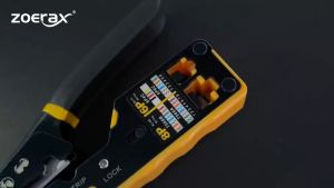 BABEDUO RJ45 Pass Through Crimper Crimping Tool Network Tools Pliers Cat5 Cat6 8p RG RJ45 Ethernet Cable Stripper Pressing Wire Clamp Tongs Clip RJ45 Lan