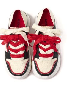 1.2 Wide Cotton Flat Board Shoes for Men and Women Casual Black and White Rice Noodles Blue & Camel Green Orange Sweatshirt with Trousers Rope Canvas Shoe Lace