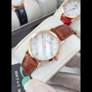 OPK jam tangan wanita dewasa terbaru 2025 anti air elegan simple HD bercahaya kulit jam tangan cewek original import diskon eksklusif