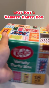 Nestle KitKat Mini Variety Party Box 70pcs Assorted Japanese Chocolate Candy Gift Japan
