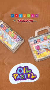 Standard Pascola Oil Pastel 36 / Set (Crayon Pewarna Coloring)