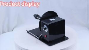 XMSJ | Automatic Empty Label Rewinder Modifiable Accelerate To 130r/min For Adhesive Paper Roll Handling 24BB