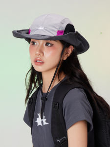 หมวกชาวประมงแบบบางแห้งเร็วสไตล์ญี่ปุ่นสำหรับฤดูร้อน หมวกกันแดดระบายอากาศได้ดีสำหรับการเดินป่า ปีนเขา ปิกนิก กลางแจ้ง สำหรับผู้ชายและผู้หญิง