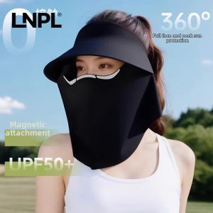 Magnetic Sun Protection Face Mask