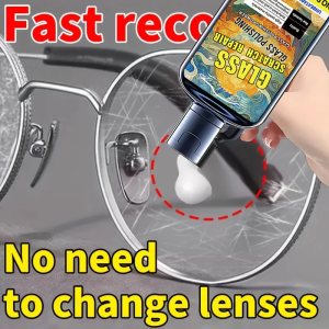 NEW Eyeglass Scratch Repair Cream-Eyeglass Lens and Frame Scratch PolishLens Scratch PolishingBuffingSuitable for Eyeglasses