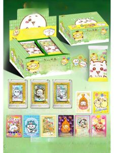 Mankaji Ikawa 2 Yuan Package Card Uusaqi Little Eight Lion Sagao Face Cute Anime Peripheral Rare Card