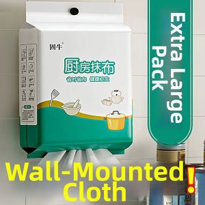 Dry and Wet Reusable Kitchen Towels