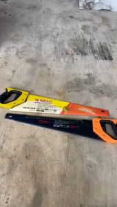 Gergaji Kayu Tangan 18 Inch GERGAJI POTONG KAYU GAGANG FIBER ABS LAPIS KARET 18 INCH MAXTECH GERMAN