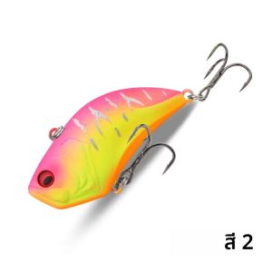 เหยื่อปลอม Magic Works ขนาด 60 มม. น้ำหนัก 14.6 กรัม เหยื่อสั่นสะเทือน ตีไกล แบบ VIB เหยื่อวอบเบลอร์ เหยื่อปลอมแบบ Swimbait เหยื่อแข็ง จมลึก สำหรับตกปลาทุกช่วงน้ำ