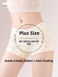 MsPai | Antibacterial Extended Crotch Cotton Underwear