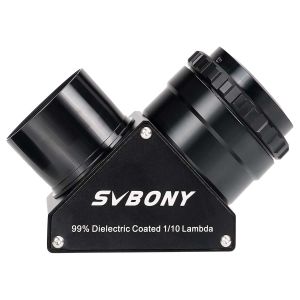 Svbony SV223 Zenith Mirror 1.25 or 2 Inches  90 Degree Diagonal For Refractor And Cassegrain Telescopes Astronomical Telescope