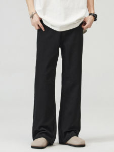 กางเกงยีนส์ทรงหลวมสไตล์อเมริกันสำหรับผู้ชายและผู้หญิง CleanFit กางเกงขายาวทรงหลวมสบาย ๆ ทรงหลวม ทรงหลวม ทรงหลวม