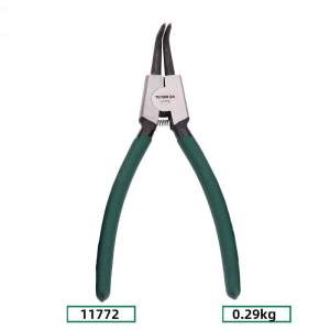 Hộp 4 chiếc Kìm mở phe trong phe ngoài Mũi cong mũi thẳng mũi đôi mũi đơn (kìm phanh)Mẫu 7inch
