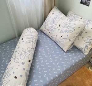 Sprei 200x200x40 Anti Geser Bahan Katun Cvc