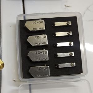 Mata Kepala Toyo Original Toyo TC 10 TC 17 TC 30 TC 90 Asli Jepang Refil Mata Toyo Pemotong Keramik