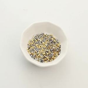 50-100pcs/lot Stainless Steel Tube Crimp End Beads Gold Stopper Spacer Beads For Jewelry Making DIY Bracelet Necklace Supplies
