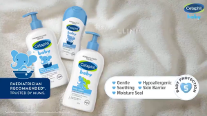 [SG In Stock] Cetaphil BABY Wash & Shampoo with Organic Calendula and Sunflower Seed Oil 400ml [Gentle & Hypoallergenic]