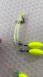 Surfs Fishing Fishhook Pompano Rig with Floats Versatile Fishing Equipments for Saltwater Freshwter Fishing for Fishing Lovers