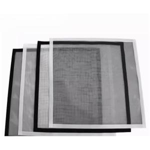 No Brand | Anti-Mosquito Cover Transparent Trim Concealed Exhaust Fan Mesh Window Seal Strip gumahus