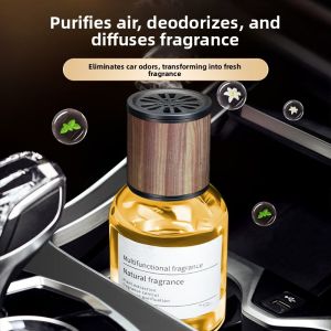 MONLEYTA | High-End Car Perfume For Women Long Lasting Light Fragrance Suitable For Pregnant Women And Infants Vehicle Air Freshener