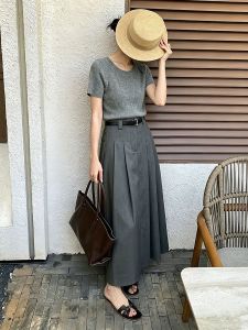 NUANPING | Bộ Thời Trang Old Money Thoải Mái cho Phụ Nữ
