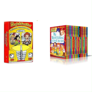 The Magic School Bus/My Weird School Childrens Pictures Book English Edition 23/21 Books