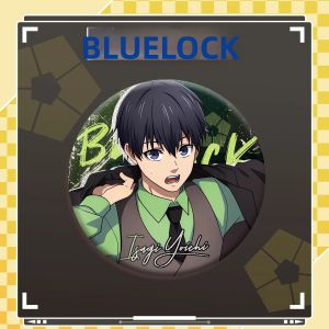 Bandai | Blue Lock Anime 58mm Skateboard Series Badge Plain Yoichi Isagi Meguru Bachira Reo Mikage Bộ Sưu Tập Mô Hình Phiên Bản Giới Hạn Dành Cho Lứa Tuổi Từ 18 Trở Lên