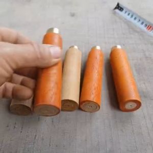 Tông đục gỗ lim chuôi gỗ lim cán gỗ lim loại tốt bé