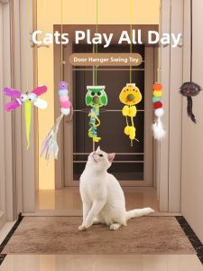 7o | Entertainment & Biting Resistance Cat Toy