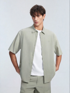 Jack Jones | Summer Mens Short Sleeve Gingham Casual Comfortable Shirts