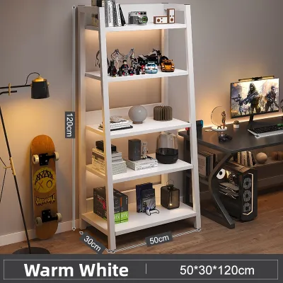Multifunctional Iron Display Shelving Unit