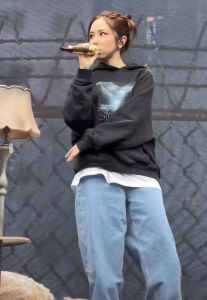 Star Street Gem Deng Ziqi Same Style Washed Old Sweatshirt Revelation Peripheral Trendy Loose Couples Tops