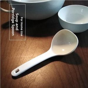 Food Grade Resin Plastic Family Use Spoons