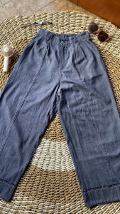 Celana Jeans Victorine Bawahan Wanita Keren Lembut Nyaman Stylish Kekinian By Noovea Collection