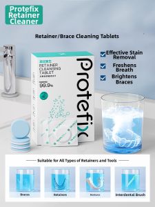 PROTEFIX | Dental Appliance Cleaner