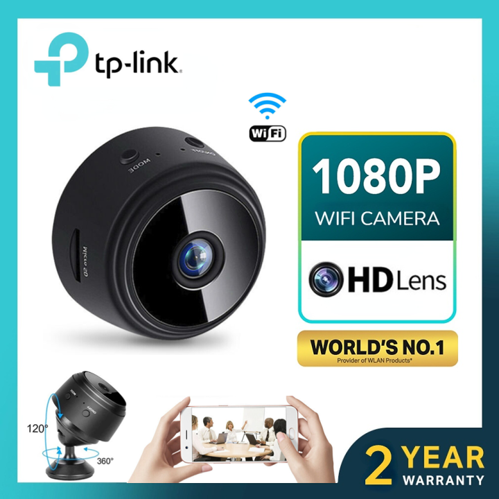 TpLink A9 Camera 1080P HD Mini Portable Camera Wireless Home