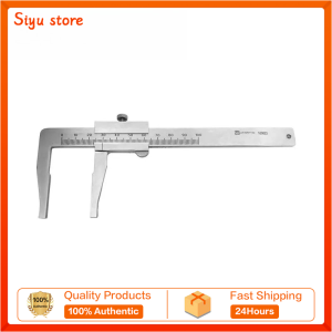 bone measure Orthopaedic Ruler Drill & Screw Gauge orthopedic instruments tools veterinary surgical stainless vernier caliper For pets