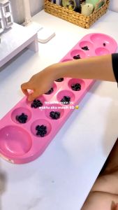 Mainan congklak Jumbo mainan anak congklak plastik ukuran besar Mainan Tradisional 60cm