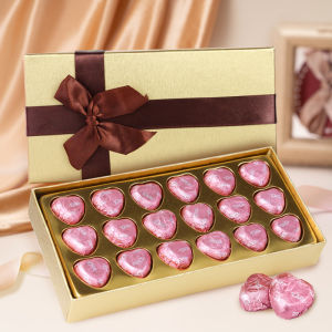 Heart-shaped Chocolate Gift Box 18 Pieces