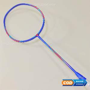 RAKET BADMINTON LINING IMPORT SIAP PAKAI SENAR BG66