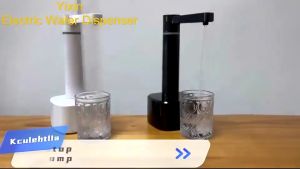 2 in 1 Smart Electric Water Dispenser Pump USB Charging Automatic Portable Water Bottle Pump With 3 speeds Water Pump Big Pump