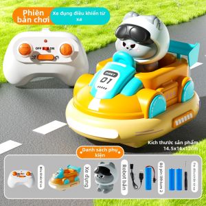 HUANGEN | Xe Đụng Điều Khiển Từ Xa cho Trò Chơi Gia Đình và Quà Tặng Sinh Nhật
