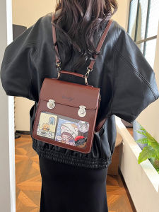 JIFANPAUL | Multi-Way Backpack Crossbody Shoulder Bag Transparent Small Capacity