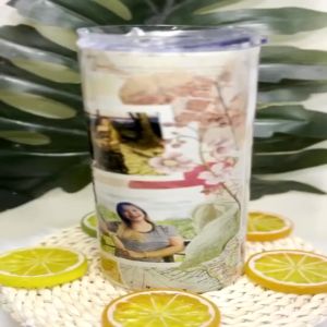 Customized Skinny Tumbler Travel Design Collection Perfect for travelors and making new memories as a Gift