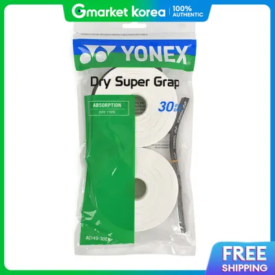 Yonex | Yonex Ac149Ex Super Dry Overgrip 30-Pack Badminton Tennis