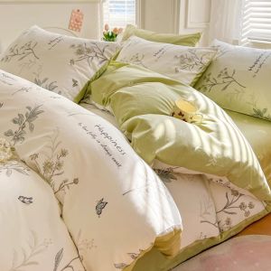 Cotton Bedding Set 4-Piece